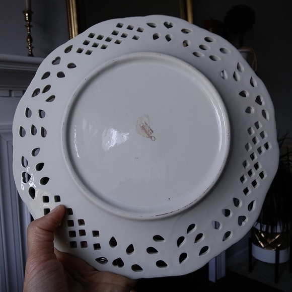 Baum Brothers 10” Formalities‎ Plate victorian - Picture 4 of 12